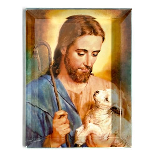 Jezus z owieczką