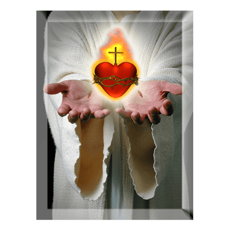 Obraz “Serce i dłonie”