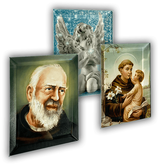 Gotowe wizerunki w krysztale Gotowe wizerunki w krysztale