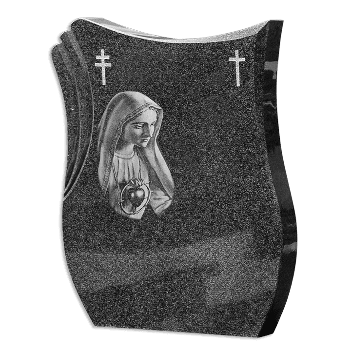 Portret wykonany na materiale klienta