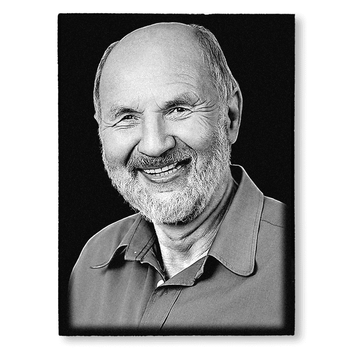 Portret na płytce granitowej o grubości 5mm