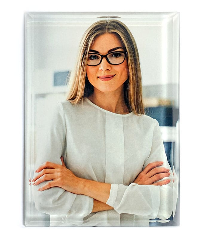 Fotografia w krysztale