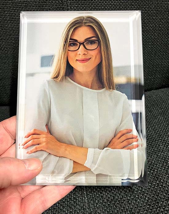 Fotografia w krysztale Fotografia w krysztale