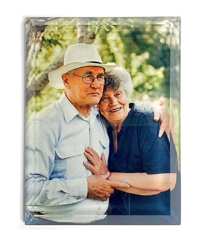 Fotografia w krysztale