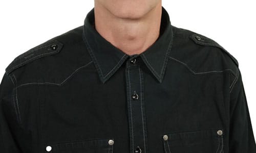 Ubrania męskie – wzór nr 45 Ubrania męskie - wzór nr 45