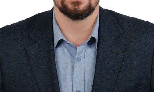 Ubrania męskie – wzór nr 50 Ubrania męskie - wzór nr 50