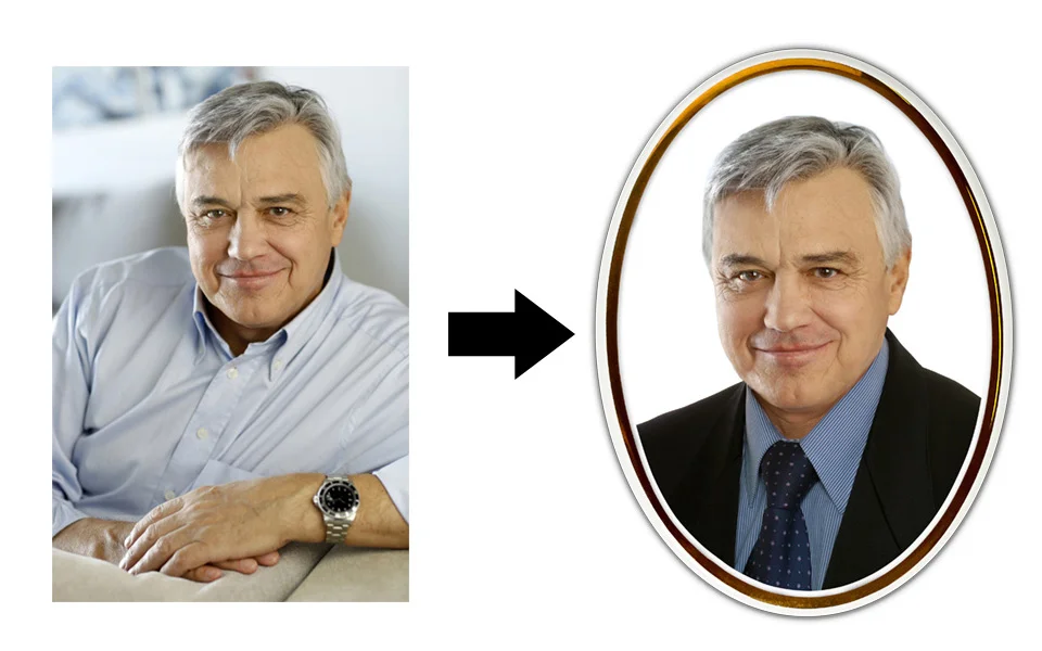 Fotografia na porcelanie – profesjonalna obróbka graficzna Fotografia na porcelanie - profesjonalna obróbka graficzna